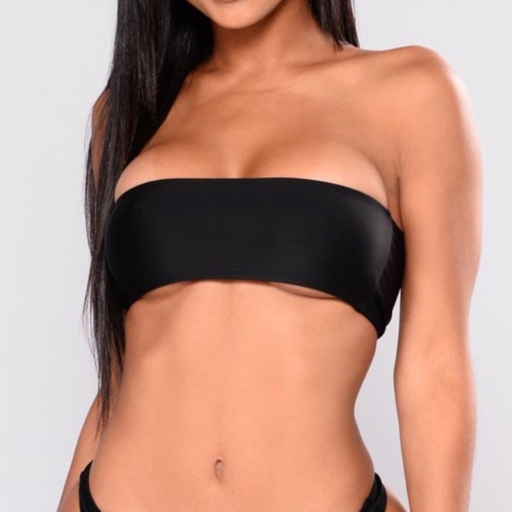 Fashion Nova x Dippin Daisy | Bandeau Bikini Top